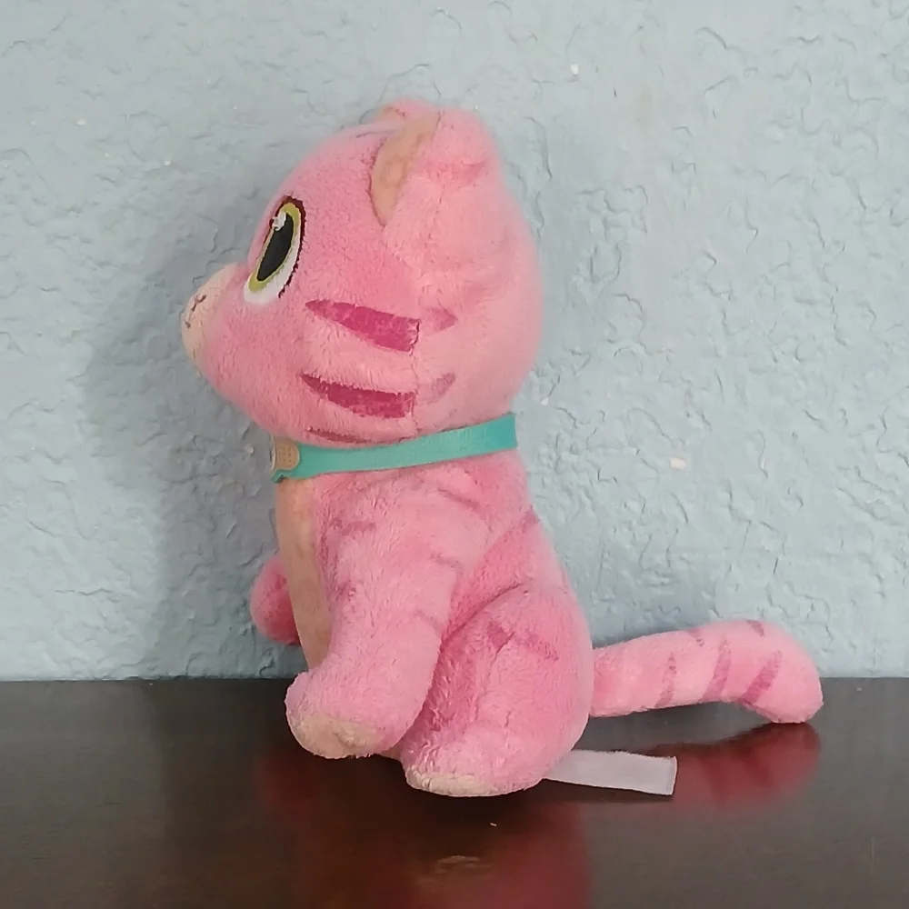 Whispers The Kitten Pink 6'in Plush Doc McStuffins Disney JR